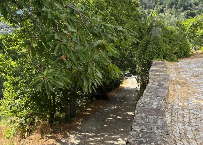 Casa Oliveiras - بيت للعطل مانتيغاز